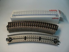 Märklin HO 5160  M-Gleis gebogen, Verpackung mit 6 Stück, neuwertig