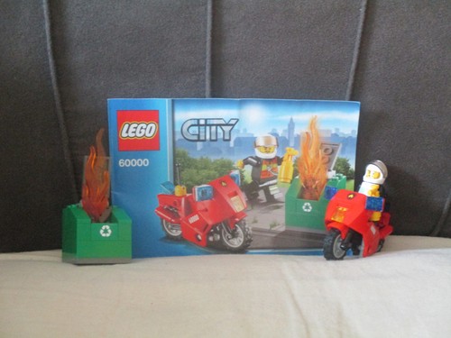 Lego city feuerwehr motorrad - lego,