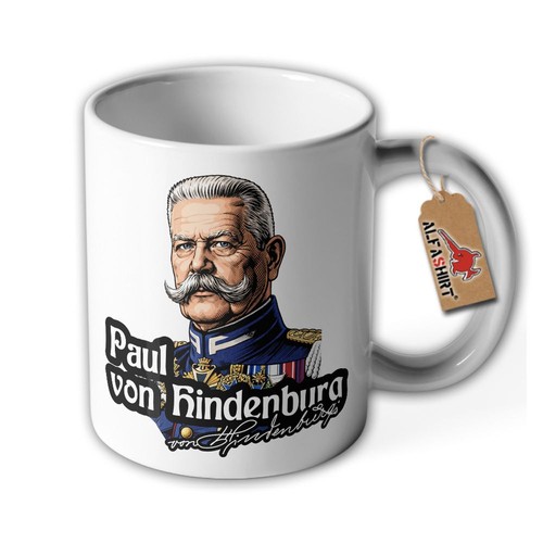 Tasse paul von hindenburg - tasse,