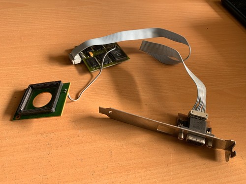 Vga anschlußmodul für amiga - anschlußmodul,
