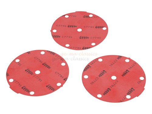 Lagige membrane 30ps - 3-lagige, 25/30ps