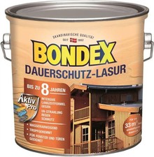 Bondex Dauerschutz Lasur 2,5