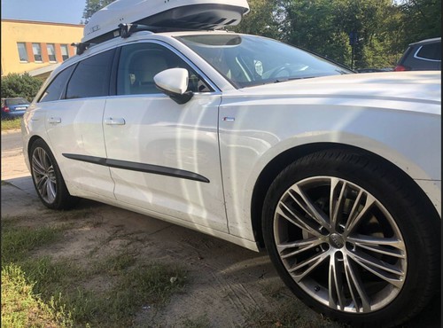 Seitenschutzleisten für audi - seitenschutzleisten,
