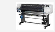 HP Designjet 60" Latex Printer Model L25500 CH956A Plotter Farbdrucker Gebraucht