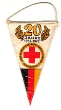 Ddr wimpel jahre drk - jahre,