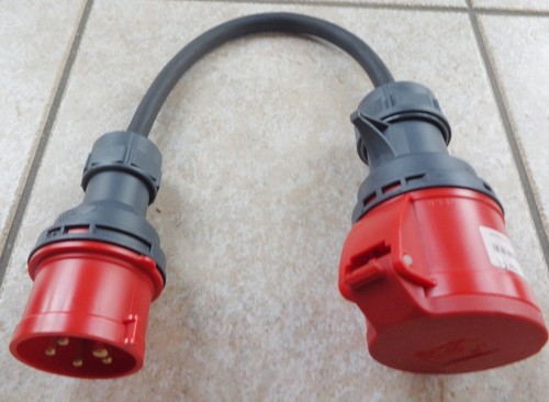 Cee adapter 16a cee16a - adapter, 16a,