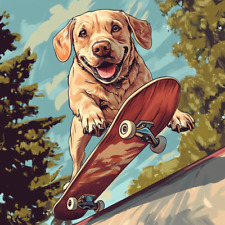 Wandtattoo Aufkleber  Labrador