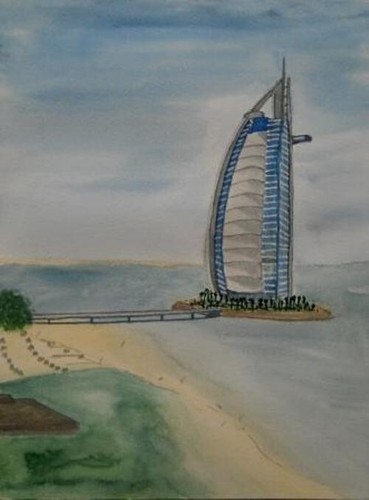 Burj arab dubai - burj,