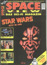 Zeitschrift Space View - Ausgabe 5/99 - September/ Oktober 1999 Cover Star Wars