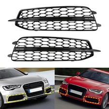 L+R Sport Lüftungsgitter Frontstoßstange Gitter für Audi A6 C7 S-Line 2011-2014