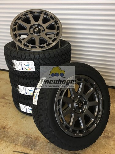 Zoll räder offroad t5 - 17, /offroad