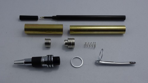 Rollerball semicircular chrom - rollerball,