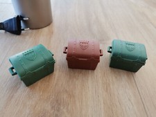 Playmobil Ritter / Piraten / Wikinger - 3 Schatzkisten/Schatztruhen.