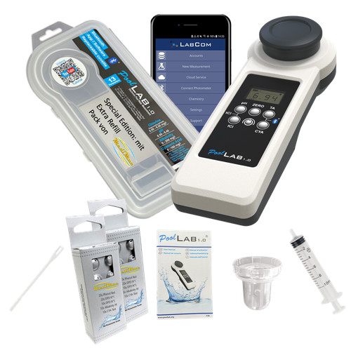 Poollab mit 70 tabletten - poollab,