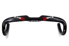 Kohlefaser carbon 31,8 mm Radfahren rennrad Rennlenker 40 42 44 cm drop lenker