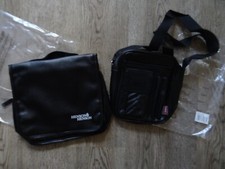 Set Herren Handtasche Kulturtasche Reise Urlaub Schultertasche Kulturbeutel Bad