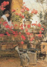 Postkarte: Childe Frederick