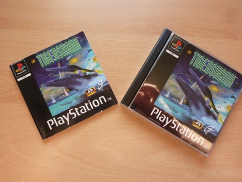 Tigershark playstation ps1 - ==,