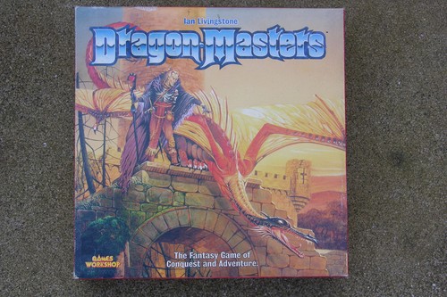 Dragon masters games workshop - dragon,