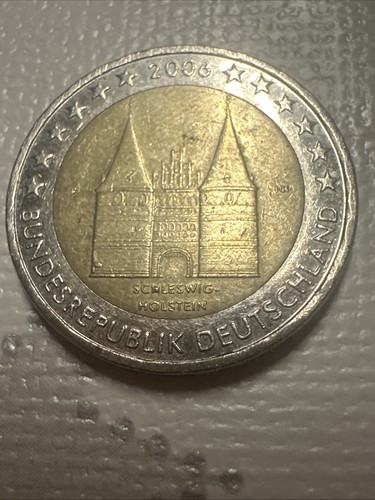 Euro gedenkmünze brd - euro,