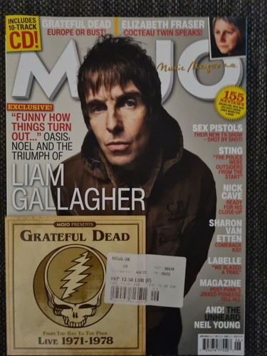 Mojo music magazine 10track - music,