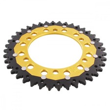 Kettenrad Alu gold 40-Zähne