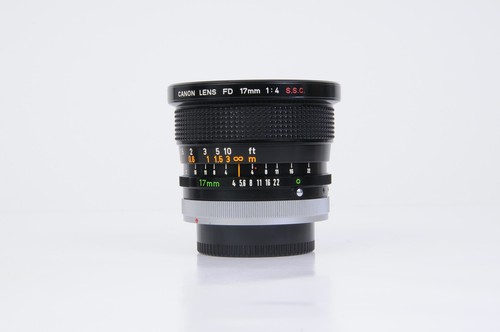 Canon 17mm s - 4, (wie