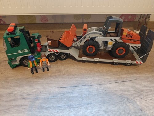 Playmobil 5026 lkw tieflader - playmobil,