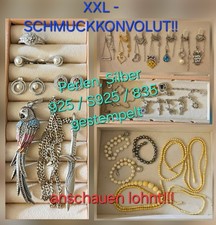 Schmuck Konvolut Sammlung/XXL/Sterling Silber 835 925 S925/Paket/Perlen