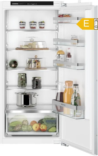 Einbaukühlschrank 204l weiß - 204l,