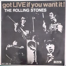 Vinyl Single - ROLLING STONES