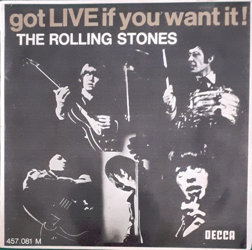 Vinyl single rolling stones - vinyl,