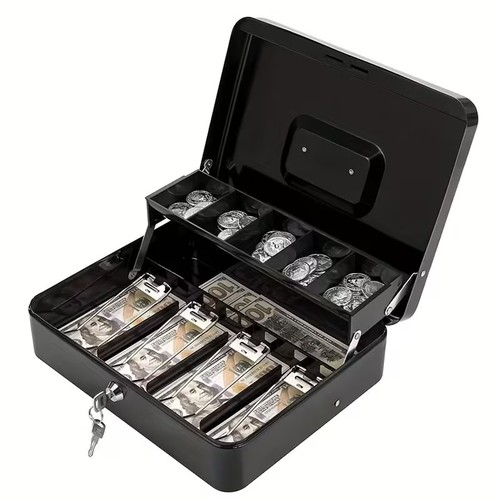 Geldkassette abschließbar - geldkassette,