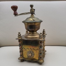 Alte Kaffeemühle Messing