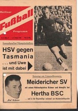 Fussball-Programmheft   65/66
