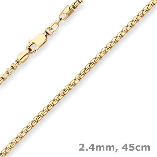 4mm veneziakette goldkette - 2,4mm,