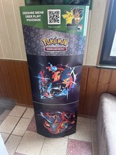 Pokémon Werbeaufsteller