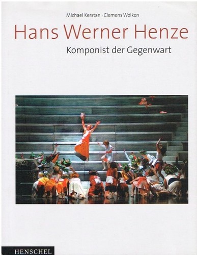Buch hans werner henze - werner,