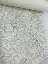 1,5 Meter cremeweiß und grau