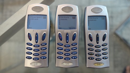 Handy rarität siemens s40 - siemens,