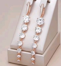 Lange Luxus Ohrringe