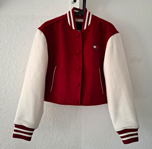 Tommy jeans red - tommy, wool