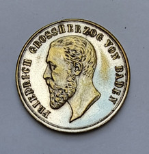Medaille Friedrich Grossherzog