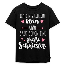 Große Schwester Spruch Klein
