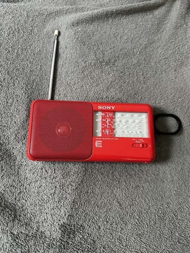 Sony radio icf - sony,