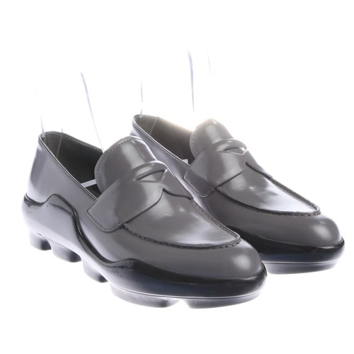 Loafers prada grau schwarz - loafers,