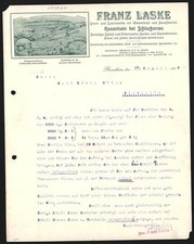 Briefkopf rosenhain 1908 - briefkopf,