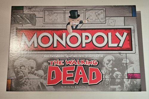Monopoly the walking dead - monopoly,