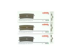 C-Gleis Schaltgleis gebogen x