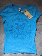 DAMEN-T-SHIRT+++NEU+++GR.  S+++QS BY S.OLIVER+++BLAU